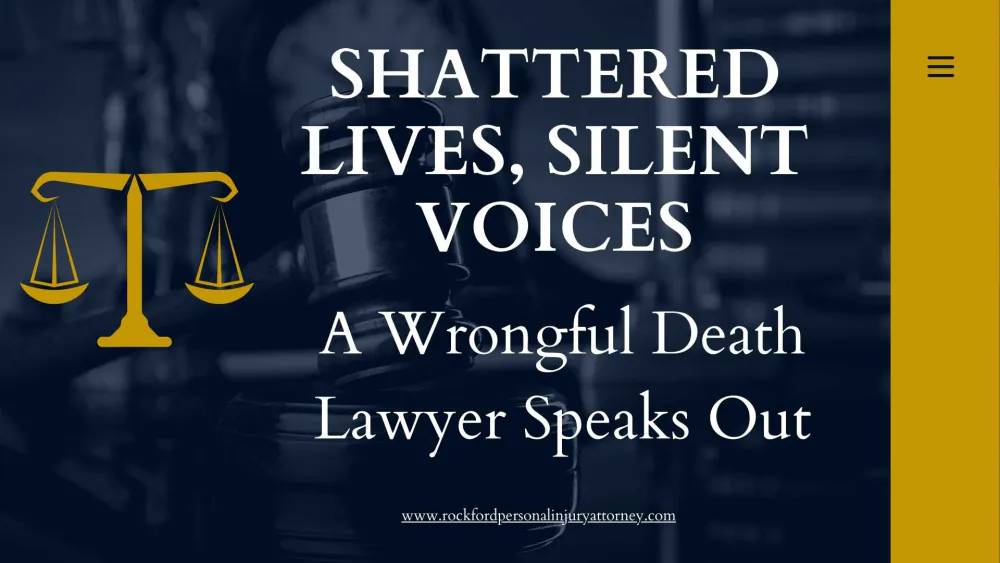Shattered Lives, Silent Voices: A Wrongful Death Lawyer Speaks Out