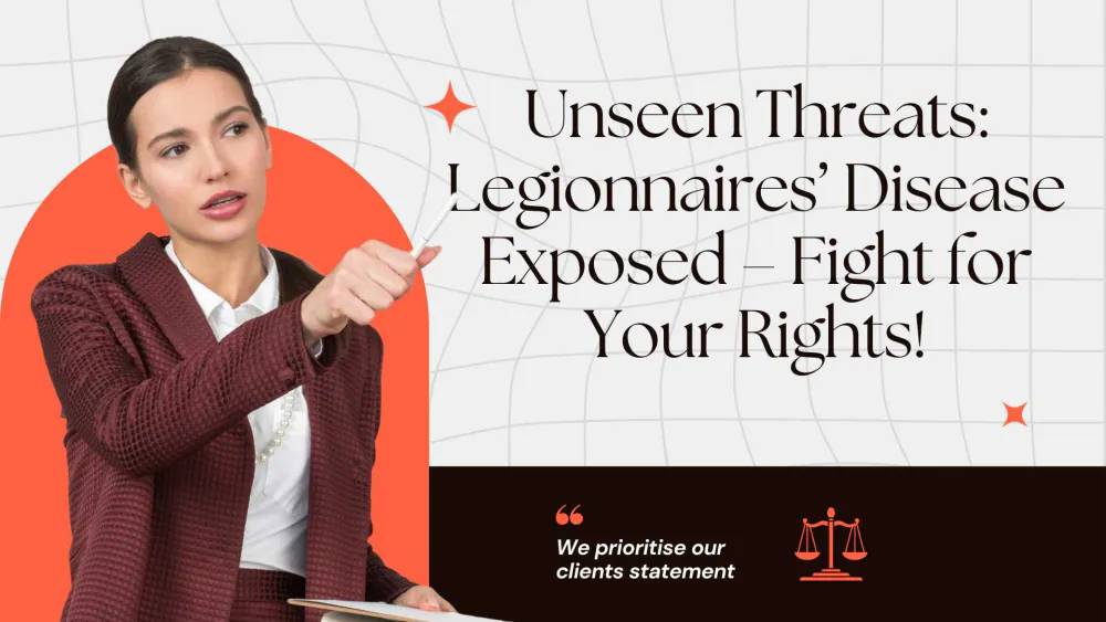 Unseen Threats: Legionnaires’ Disease Exposed – Fight for Your Rights!